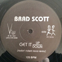 Load image into Gallery viewer, Brad Scott (5) : Get It Up - Down (12&quot;)