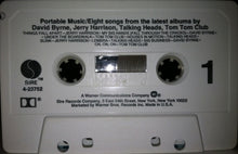 Load image into Gallery viewer, Various : Portable Music (Eight Songs From The Latest Albums By David Byrne, Jerry Harrison, Talking Heads, Tom Tom Club) (Cass, Comp)