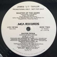 Load image into Gallery viewer, J.T. Taylor : Master Of The Game (12&quot;, Promo)