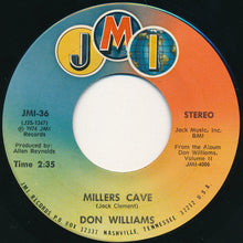 Load image into Gallery viewer, Don Williams (2) : We Should Be Together / Millers Cave (7")