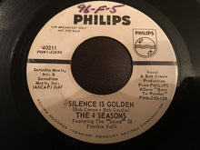 Load image into Gallery viewer, The Four Seasons : Rag Doll / Silence Is Golden (7", Single, Promo)