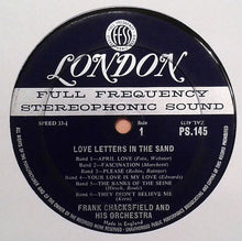 Load image into Gallery viewer, Frank Chacksfield &amp; His Orchestra : Love Letters In The Sand... (LP, Album)
