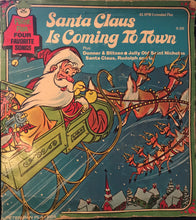 Load image into Gallery viewer, Peter Pan Players : Santa Claus Is Coming To Town (7", EP, Lar)