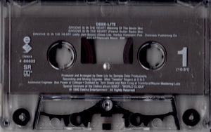 Deee-Lite : Groove Is In The Heart !!! / What Is Love (Cass, Maxi, SR,)