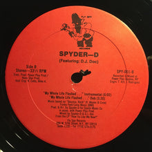 Load image into Gallery viewer, Spyder-D Featuring D.J. Doc : B-Boy&#39;s Don&#39;t Fall In Love (12&quot;)