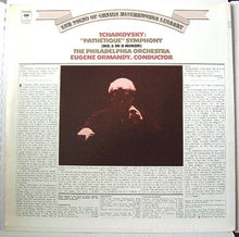 Load image into Gallery viewer, Pyotr Ilyich Tchaikovsky, The Philadelphia Orchestra, Eugene Ormandy : "Pathetique" Symphony (No. 6 In B Minor) (LP)