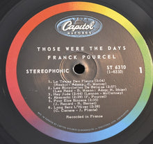 Load image into Gallery viewer, Franck Pourcel Et Son Grand Orchestre : Those Were The Days / Le Temps Des Fleurs  (LP, Album)
