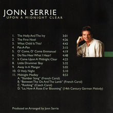 Load image into Gallery viewer, Jonn Serrie : Upon A Midnight Clear (HDCD, Album)
