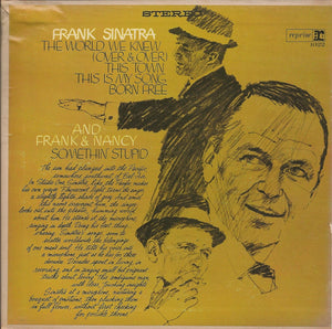 Frank Sinatra : The World We Knew (7", Jukebox)