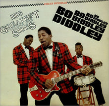 Load image into Gallery viewer, Bo Diddley : His Greatest Sides: Volume One (LP, Comp, Promo, W/Lbl)