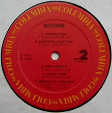 Load image into Gallery viewer, Mission (2) : Mission (LP, Album)