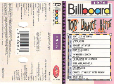 Various : Billboard Top Dance Hits 1976 (Cass, Comp)