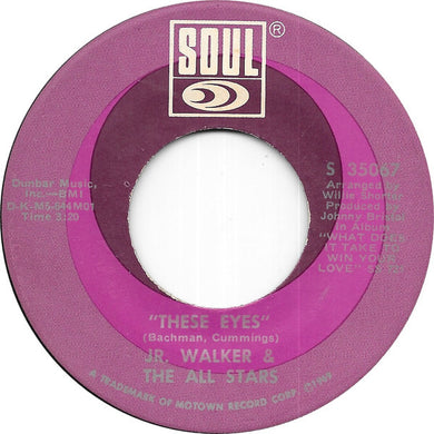 Junior Walker & The All Stars : These Eyes (7