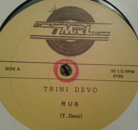 Trini Devo : Rub (12