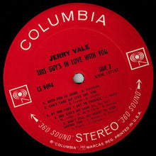 Load image into Gallery viewer, Jerry Vale : This Guy's In Love With You (LP, Album)