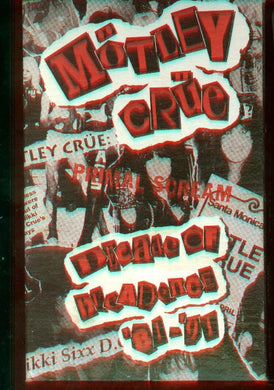 Mötley Crüe : Primal Scream (Cass, Single)