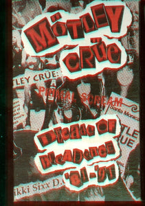 Mötley Crüe : Primal Scream (Cass, Single)