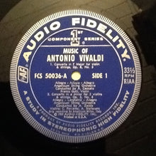 Load image into Gallery viewer, Orchestra Dell'Angelicum Di Milano Conducted By Aldo Ceccato &amp; Alberto Zedda : Music Of Antonio Vivaldi (LP, Album)