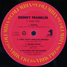 Load image into Gallery viewer, Rodney Franklin : It Takes Two (LP, Album)