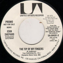 Load image into Gallery viewer, Jean Shepard : The Tip Of My Fingers (7", Promo)