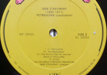 Load image into Gallery viewer, Igor Stravinsky, The Columbia Chamber Symphony : Stravinsky By Stravinsky: Petrouchka (Revised 1947 Version) • Pulcinella Suite (LP, Comp, RM)