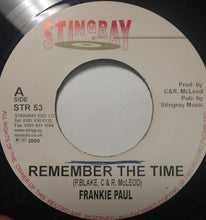 Load image into Gallery viewer, Frankie Paul : Remember The Time (7")