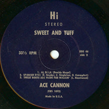 Load image into Gallery viewer, Ace Cannon : Sweet And Tuff (7")