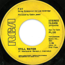 Load image into Gallery viewer, Fat (6) : Still Water / Jump Town Girl (7", Single, Promo)