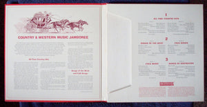 Various : Country & Western Music Jamboree (3xLP + Box, Comp)