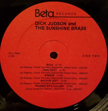 Load image into Gallery viewer, Dick Judson And The Sunshine Brass : Dick Judson And The Sunshine Brass (LP, Album)