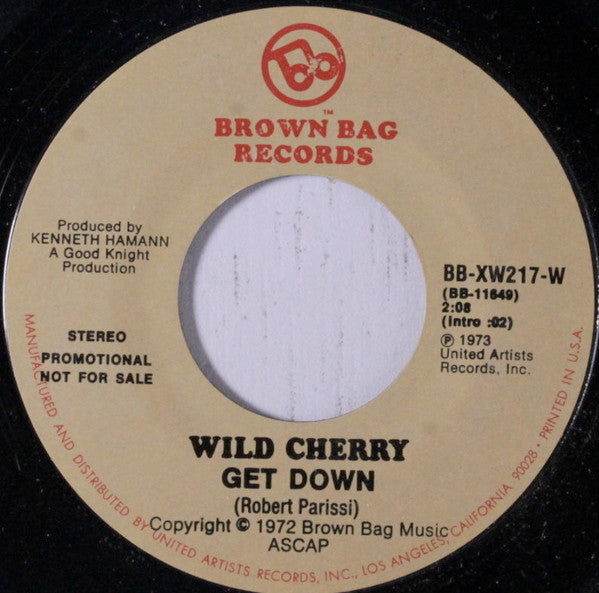 Wild Cherry : Get Down (7