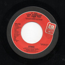 Load image into Gallery viewer, Sting : If You Love Somebody Set Them Free (Special Dance Remix) (7", Single, Promo)