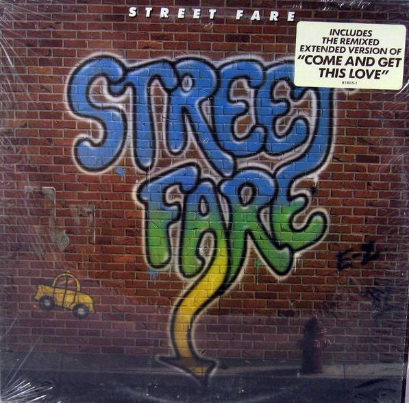 Street Fare : Street Fare (LP, Album)