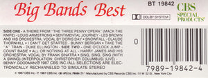 Various : Big Bands Best (Cass, Comp, Dol)