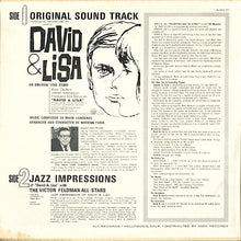 Load image into Gallery viewer, Mark Lawrence (5) With The Victor Feldman All-Stars : David &amp; Lisa (LP, Mono)
