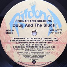 Load image into Gallery viewer, Doug And The Slugs : Cognac And Bologna (LP, Album)