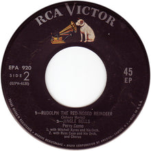 Load image into Gallery viewer, Perry Como : Perry Como Sings Merry Christmas Music (7&quot;, EP)