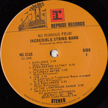 Load image into Gallery viewer, The Incredible String Band : No Ruinous Feud (LP, Album, Ter)