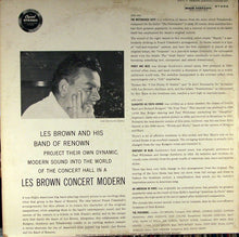 Load image into Gallery viewer, Les Brown And His Band Of Renown : Concert Modern (LP, Album)