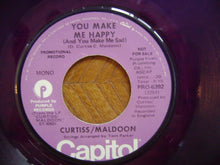 Load image into Gallery viewer, Curtiss Maldoon : So Nice / You Make Me Happy (7", Single, Mono, Promo, Pur)