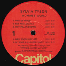 Load image into Gallery viewer, Sylvia Tyson : Woman's World (LP, Album)