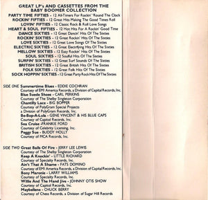 Various : Rockin' Fifties (Cass, Comp)