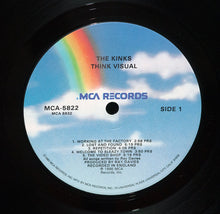 Load image into Gallery viewer, The Kinks : Think Visual (LP, Album, Glo)