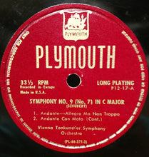 Load image into Gallery viewer, Franz Schubert, Tonkünstler Orchestra : Symphony No. 9 In C Major  (LP)