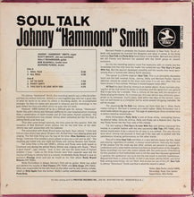 Load image into Gallery viewer, Johnny Hammond : Soul Talk (LP, Album)