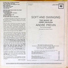 Load image into Gallery viewer, André Previn His The André Previn Trio And André Previn And His Orchestra : Soft And Swinging The Music Of Jimmy McHugh (LP, Mono)