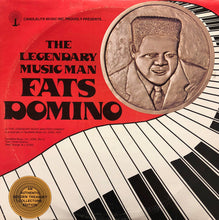 Load image into Gallery viewer, Fats Domino : The Legendary Music Man, Fats Domino (2xLP, Comp)