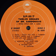 Load image into Gallery viewer, Spirit (8) : Twelve Dreams Of Dr. Sardonicus (LP, Album, RE, Pit)
