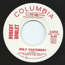 Load image into Gallery viewer, Robert Goulet : One Life To Live (7", Promo)