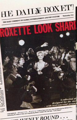 Roxette : Look Sharp! (Cass, Album, Dol)